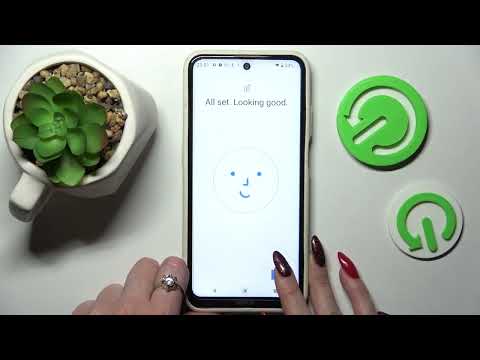 How to Set Up Face Unlock on Nokia X20 - Add Face Recognition