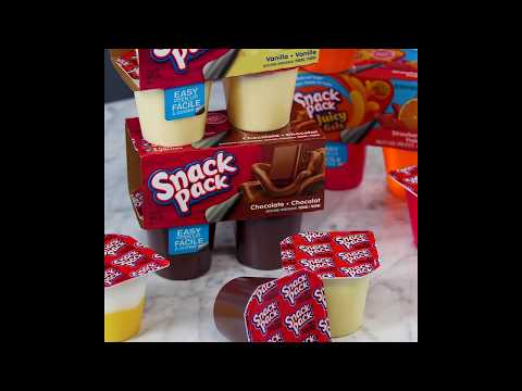 Snack Pack Chocolate and Vanilla Pudding