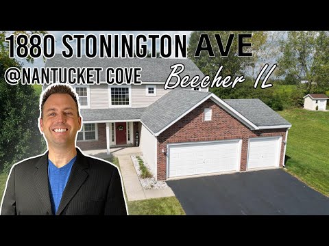 BEECHER IL HOME FOR SALE - 4 Bed | 3 Bath | 2,311 SQ FT | 1880 Stonington Ave., Beecher, IL 60401