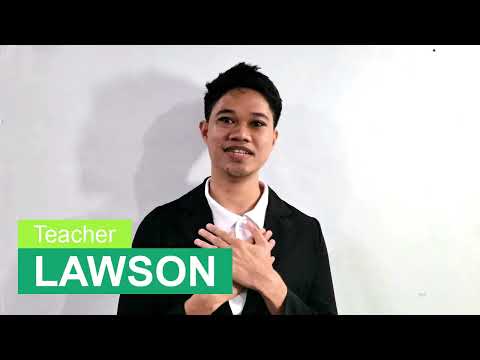 Lawsonのプロフィール動画