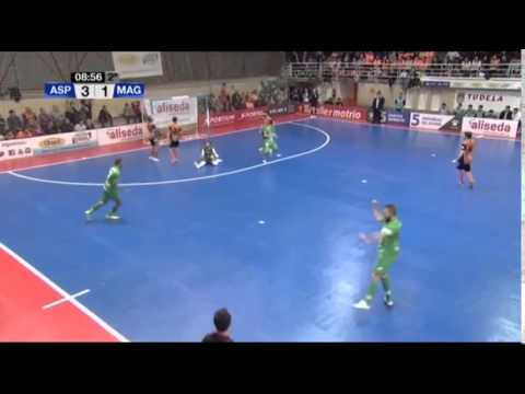 Gol Dani Saldise (3-2) en Aspil Vidal Ribera Navarra - Magna Gurpea. J29, 1ªDiv