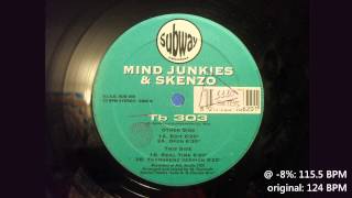Mind Junkies & Skenzo - TB 303 (12'' Transkenz Version -8%) [115.5]