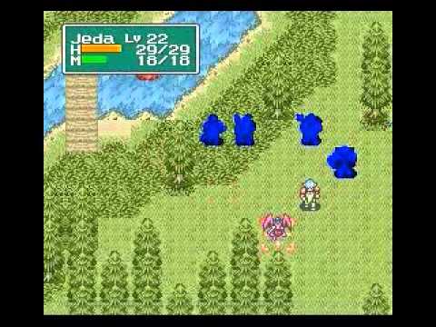 Let's Play Feda The Emblem Of Justice Part 24 Ain's Down With The Sickness!