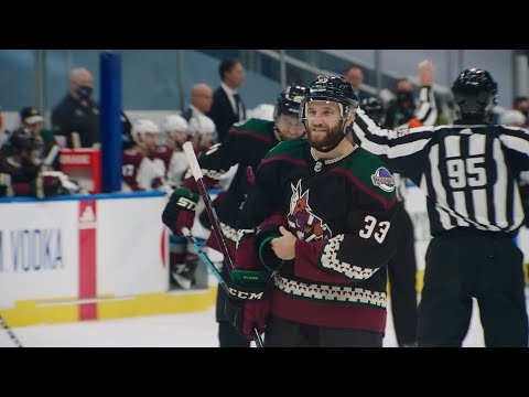 Alex Goligoski and Nikita Zadorov Mic'd Up for Game 4