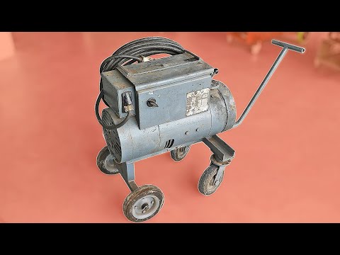 Schweißgerät nach 2 Weltkrieg - Jahr 1950 | Elektroden Schweißumformer