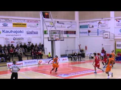 Jussi Eskola & Quincy Hankins-Cole Alley Oop 7.12.2013 [HD]