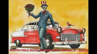 Grateful Dead - 4/24/1978 - Horton Field House, Illinois State University - Normal, IL