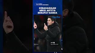 Seusai Bungkam Fulham Kini Pelatih Arsenal Mikel Arteta Rasakan Kebahagiaan yang Berlipat-lipat