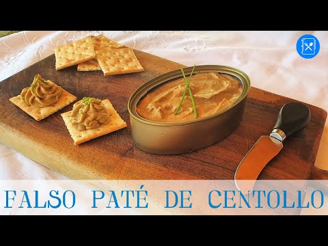Falso PATÉ de CENTOLLO | Cocina al día - Receta #110