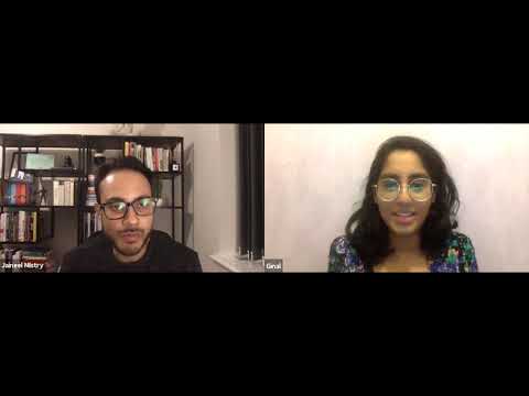 A Journey Of Self Discovery - Jaineel interviews Ginal