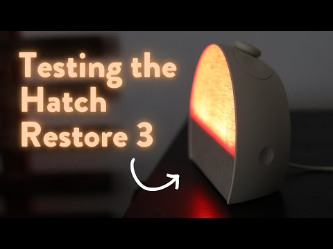 My Scientific Review of the Hatch Restore Sunrise Alarm Clocks