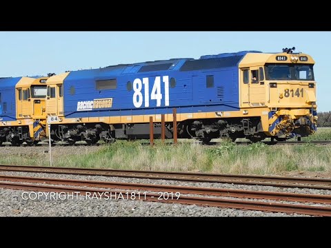 5CK5 - 8141-8154 (Grain) Gheringhap - Australian Trains by Raysha1811