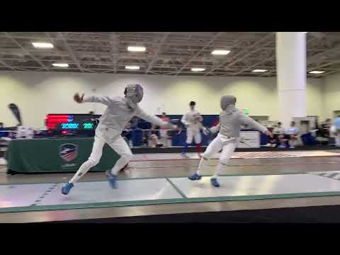 Minneapolis NAC 2022 SMS - L128 - Jaden Callahan v Justin Cho