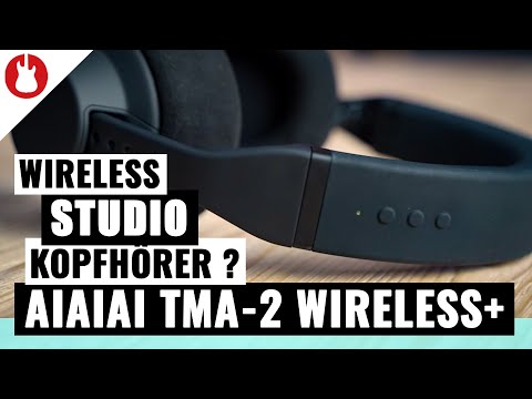 The first wireless low-latency studio headphones | AIAIAI TMA-2 Studio Wireless+ | MUSIC STORE