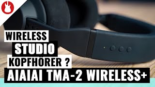 Der erste kabellose low-latency Studiokopfhörer | AIAIAI TMA-2 Studio Wireless+ | MUSIC STORE
