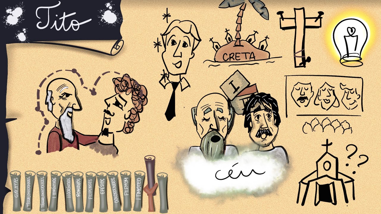 A Carta a Tito - Aplicativo da Bíblia