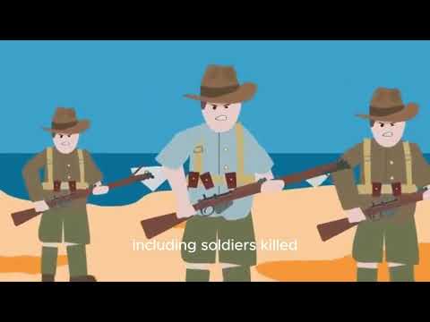 Battle of Gallipoli 1915-16