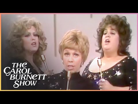 Bernadette Peters, Mama Cass & Carol Burnett Sing 'You've Got a Friend' | The Carol Burnett Show