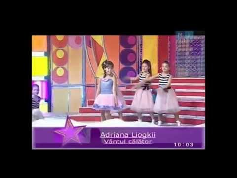 Adriana Liogchi, Ring Star, vântul călător!