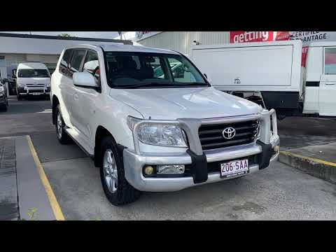 2011 Toyota Landcruiser Altitude 200 series