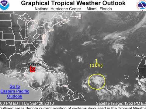 September 28 Weather Xtreme Video - Afternoon Edition