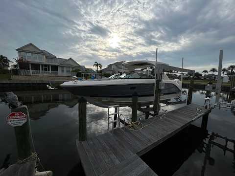 2024 Sea Ray SLX 310 Outboard THE HONEY HOLE Video