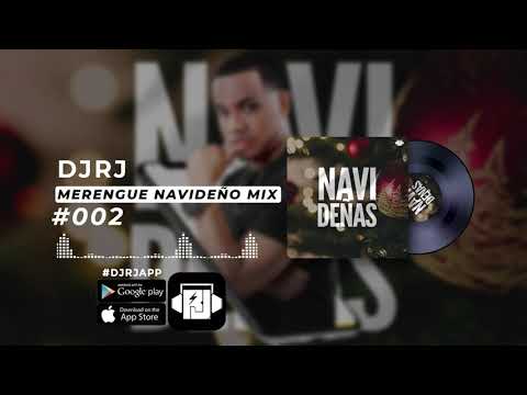 MERENGUES NAVIDEÑOS Mix #002 - DJRJ - #App 📲