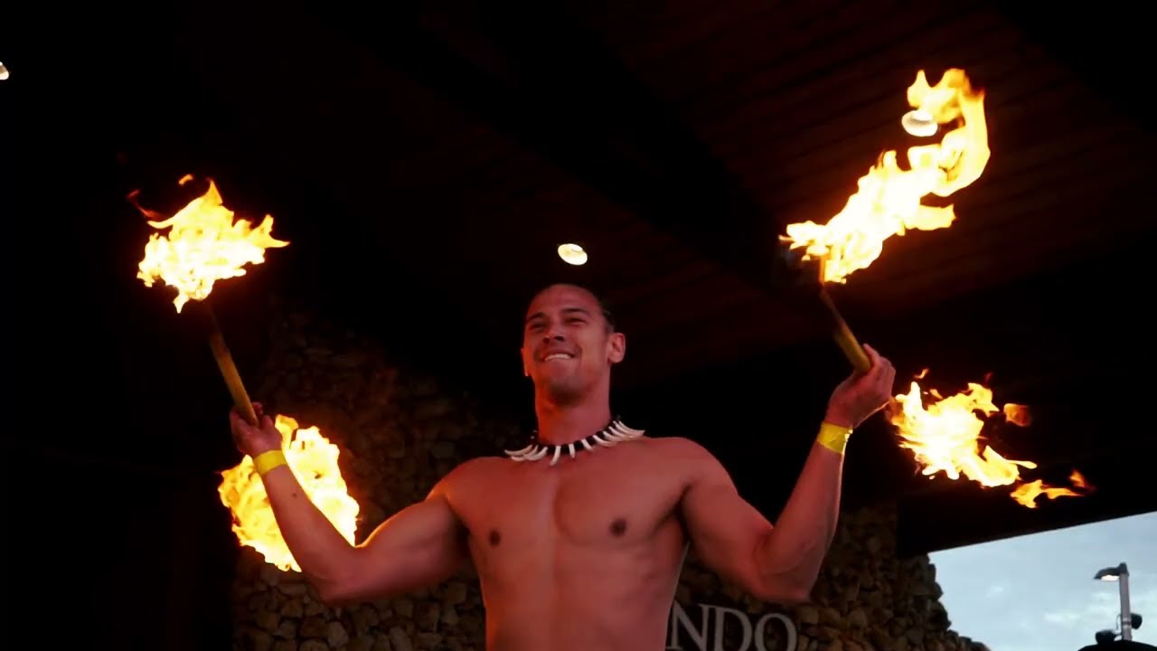 Promotional video thumbnail 1 for Aloha Productions Luau Inc