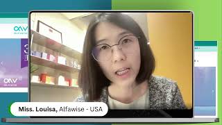 Ventaforce's Customer Testimonial by - Ms. Louisa Loh- United States, Taiwan, Malaysia