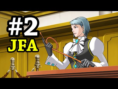 A Man Who Loves Crime Plays Phoenix Wright: Justice For All - Part Two