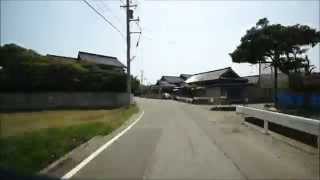 preview picture of video 'キャンピングカーの旅-車載カメラで輪島－志賀走行'