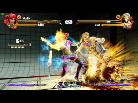 Killer Instinct Season 3 - Kim Wu combo 74%