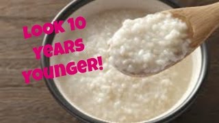 Rice Milk Face Mask | Anti-aging