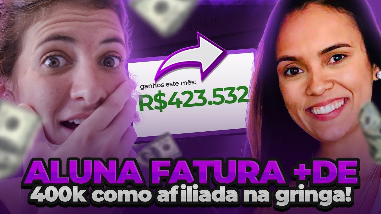 Aluna Faturou 400 Mil com Googles Ads Para Afiliados Vendendo em Dólares SEM FALAR INGLÊS