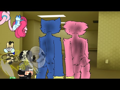 The Backroom // Poppy Playtime(My AU)