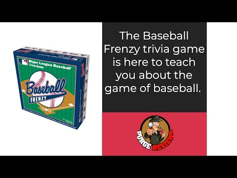 The Purge: #4853 Baseball Frenzy: Baseball Trivia