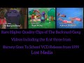 Rare Higher Quality Clips Of Barney And The Backyard Gang Videos Lost Media