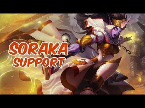 Soraka Support vs Blitzcrank - Master - Preseason 6 - Patch 5.24
