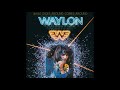 Waylon Jennings It's The World Gone Crazy Cotillion