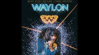 Waylon Jennings It&#39;s The World Gone Crazy Cotillion