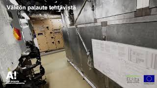 virtual training using a 3D reality model