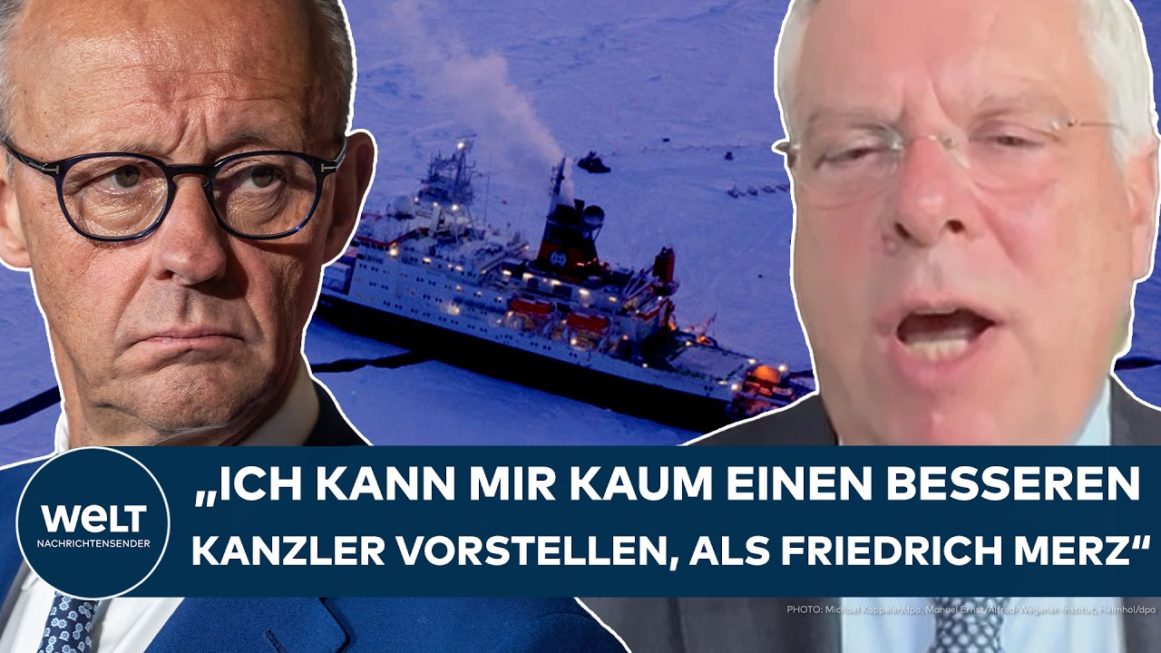 KANZLER UNTER DRUCK: Überraschender Rückenwind für Merz: "Kaum einen besseren Kanzler vorstellen!"