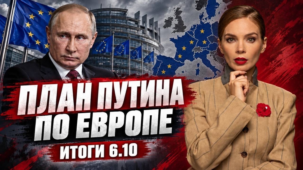 Отобъется ли Киев от дронов, план Путина по Европе, грозит ли России эпидемия
