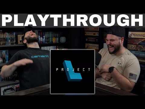 Project L Playthrough | Shadow of the Game