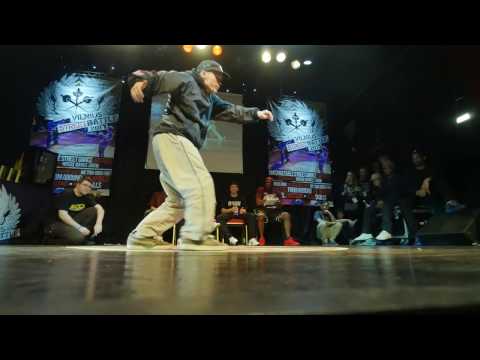 Toprock 1vs1 final Surwi (PL) vs Kree (LT) @Vilnius Street Battle 2017