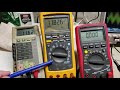 DMM Testing for AC millivolts - Amprobe AM570 vs Fluke 189