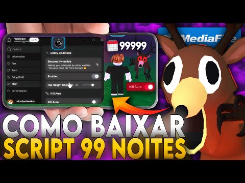 🌋HOW TO DOWNLOAD SCRIPT FOR 99 NIGHTS IN THE WILD ON MOBILE AND PC *WITHOUT KEY AND DIRECT LINK* ...