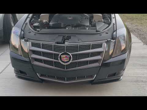 2011 Cadillac headlight replacement
