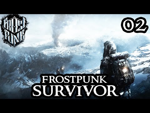 Frostpunk Refugees SURVIVOR #02 MASSIVE IMMIGRATION || HARDEST DIFFICULTY Survival Revisited