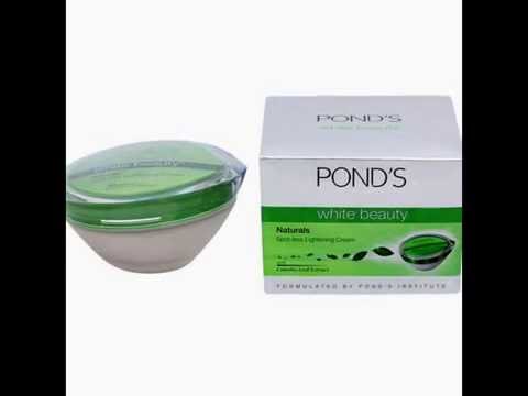 Ponds White Beauty Naturals Spotless Lightening Cream